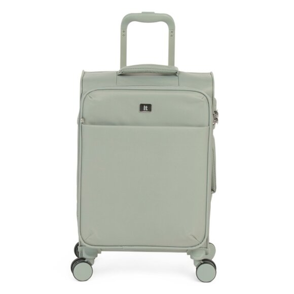 IT LUGGAGE Desert Sage 22in Lustrous Luxe Softside Carry-on Spinner - Picture 1 of 2